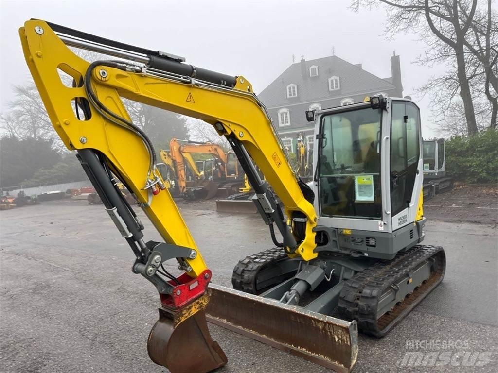 Wacker Neuson ET58 Escavadeiras de esteiras