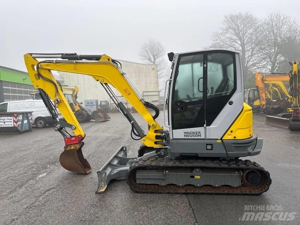 Wacker Neuson ET58 Escavadeiras de esteiras