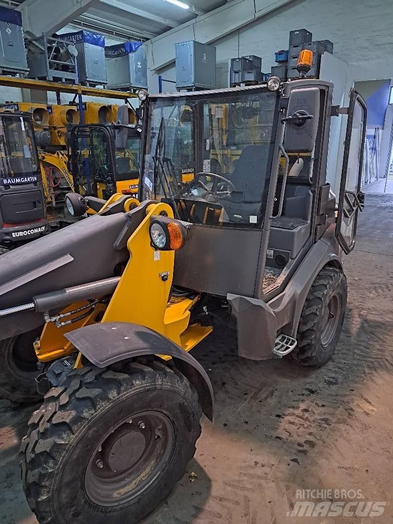 Mecalac AX 850 Carregadeiras de rodas