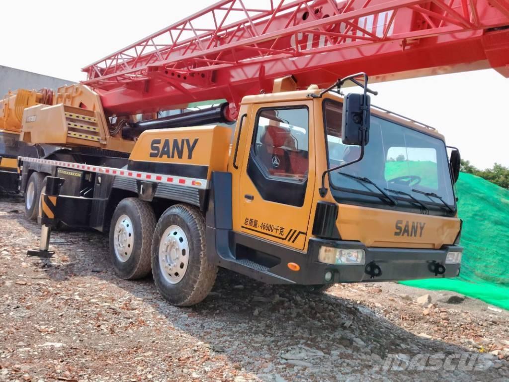 Sany STC 800 Gruas Todo terreno