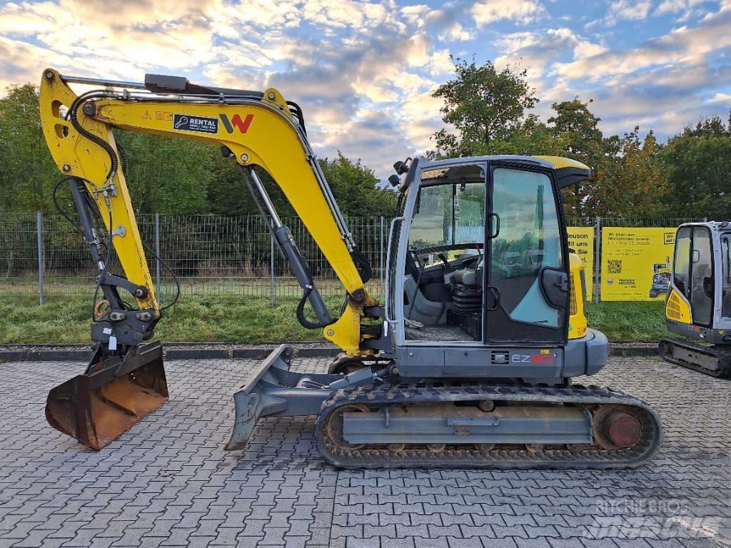 Wacker Neuson EZ80 Escavadeiras de esteiras