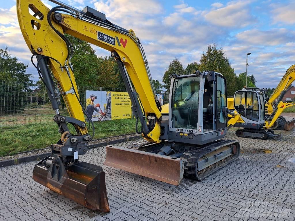 Wacker Neuson EZ80 Escavadeiras de esteiras