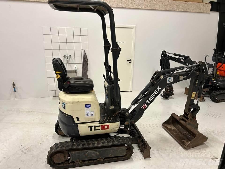 Terex TC 10 Miniescavadeiras