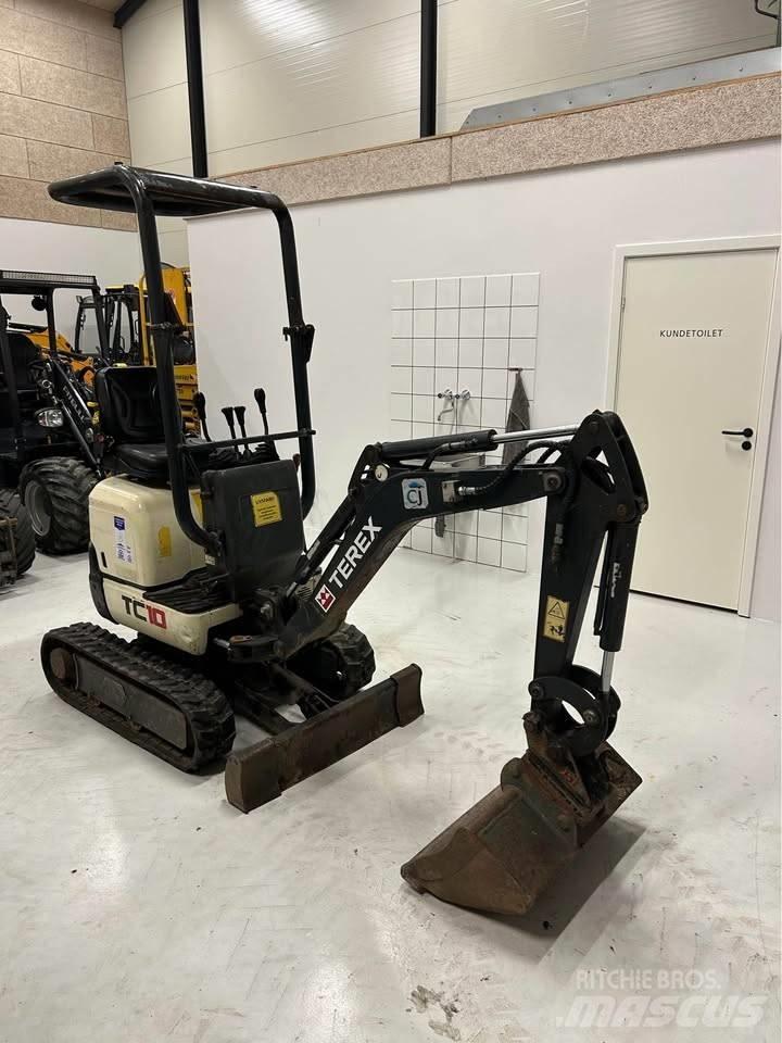 Terex TC 10 Miniescavadeiras
