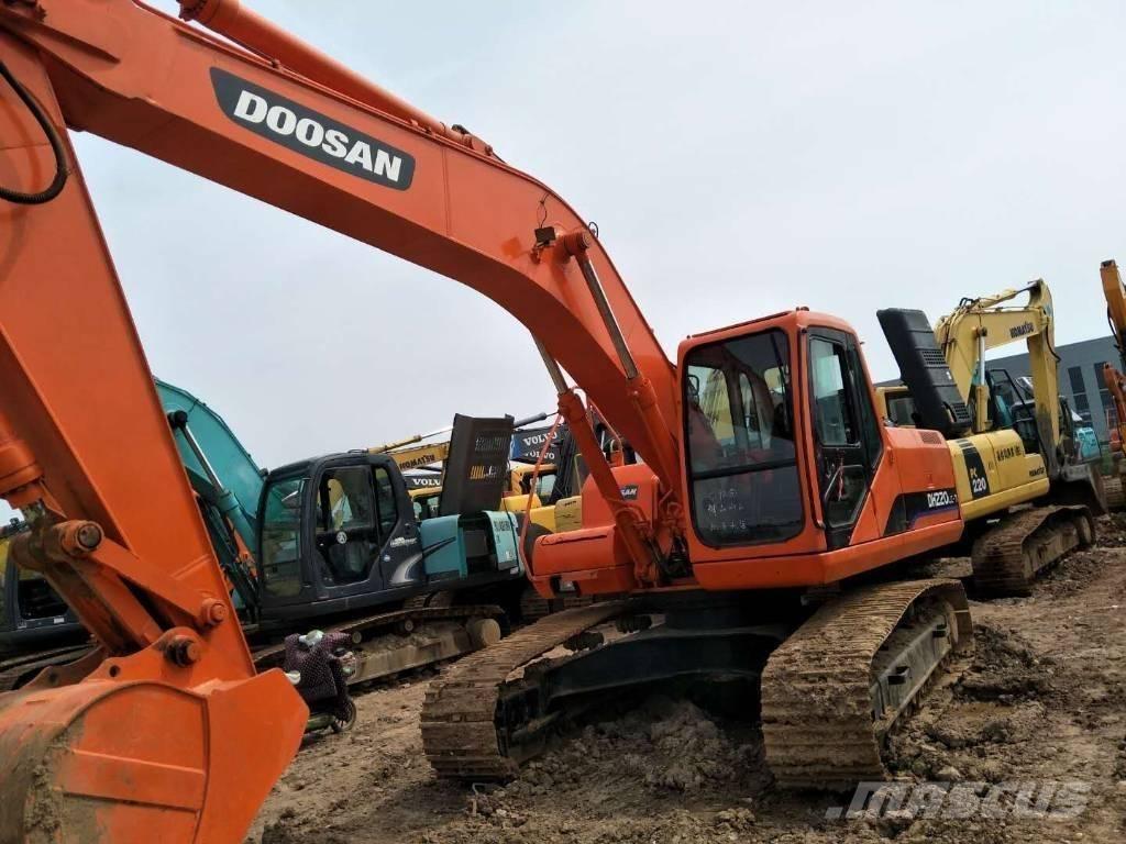 Doosan 225 Escavadeiras de esteiras