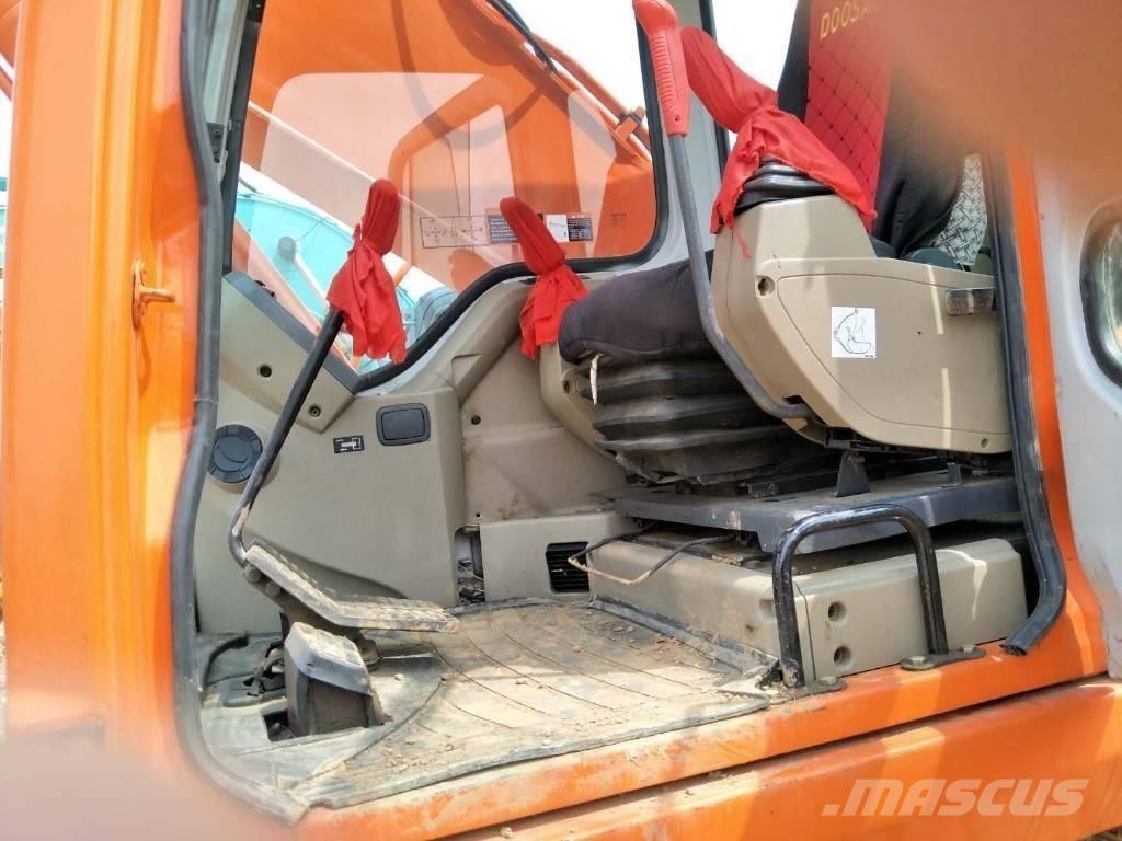 Doosan 225 Escavadeiras de esteiras