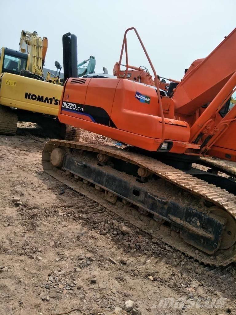 Doosan 225 Escavadeiras de esteiras