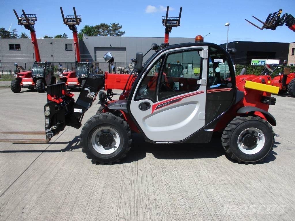 Manitou MT 625 (631) Manipulador telescópico
