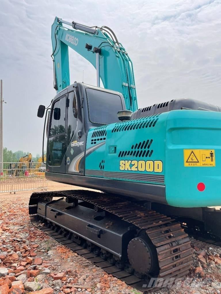 Kobelco 200 Escavadeiras de esteiras