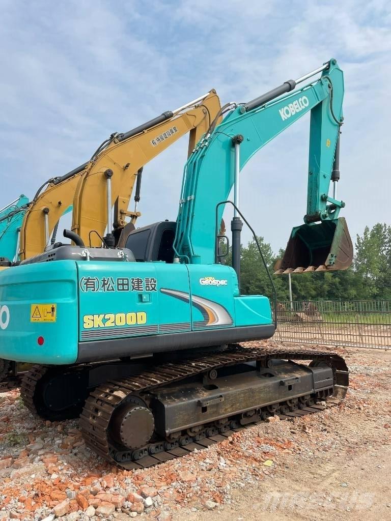 Kobelco 200 Escavadeiras de esteiras