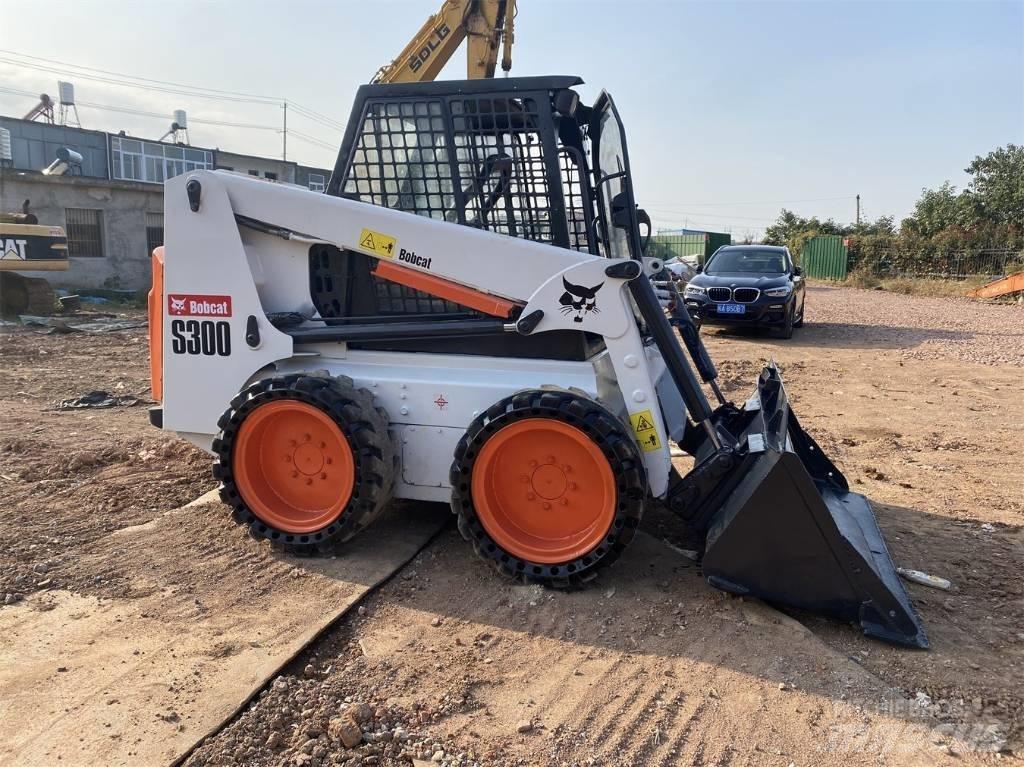 Bobcat S 300 Minicarregadeiras