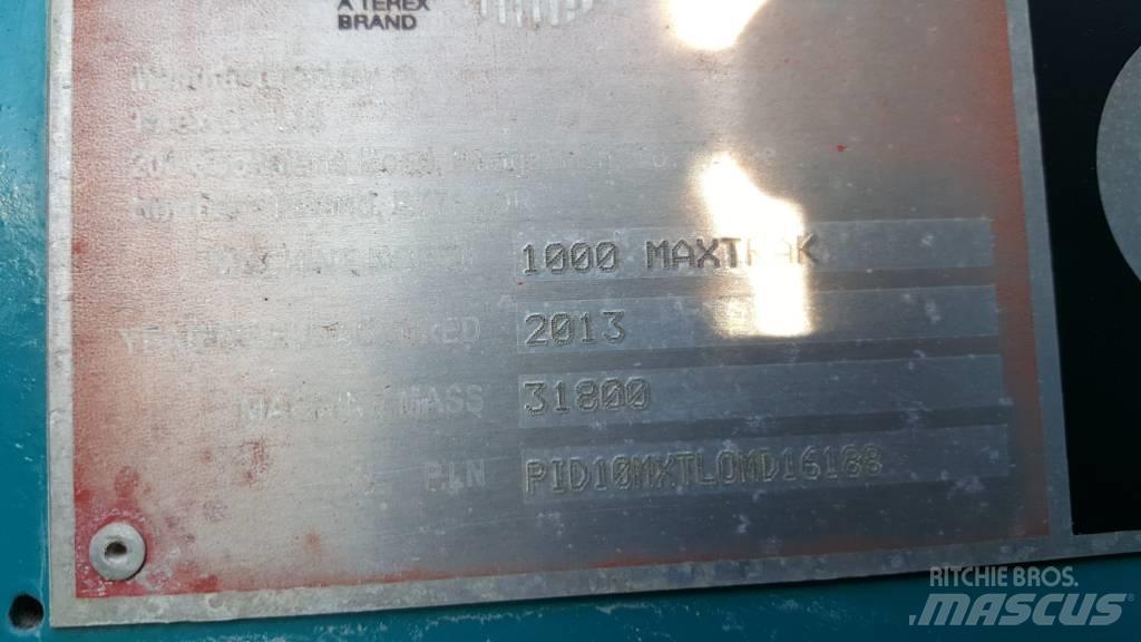 Maxtrax 1000 Britadeiras