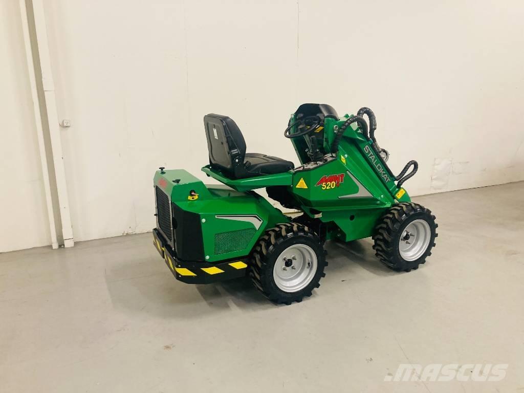 Avant 520+ Mini carregadoras