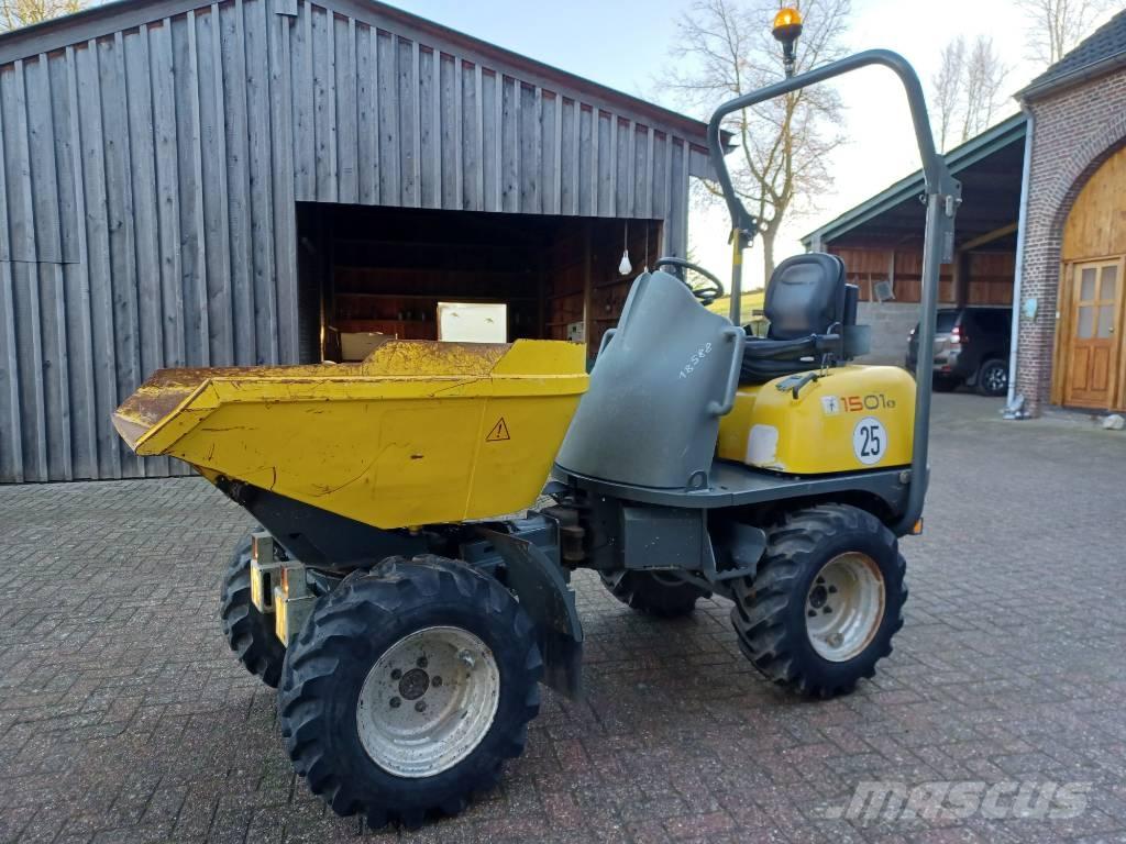 Wacker Neuson 1501 Dumpers de obras