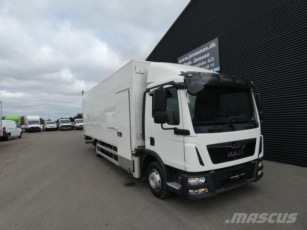 MAN TGL 12.220 Caminhões de caixa fechada