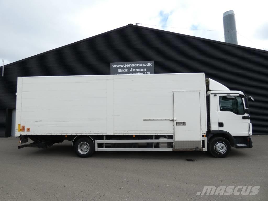 MAN TGL 12.220 Caminhões de caixa fechada