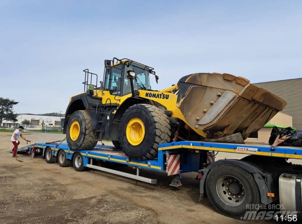 Komatsu WA 480-8 Carregadeiras de rodas