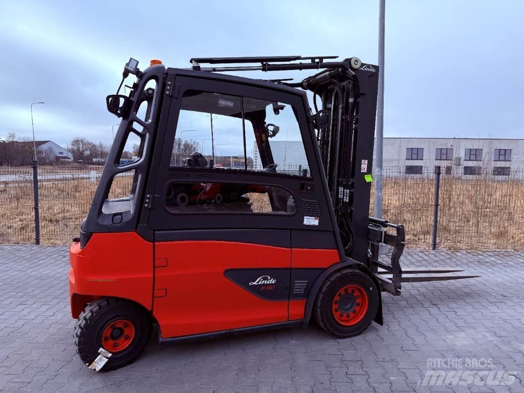 Linde E50/600HL/388 Empilhadores eléctricos