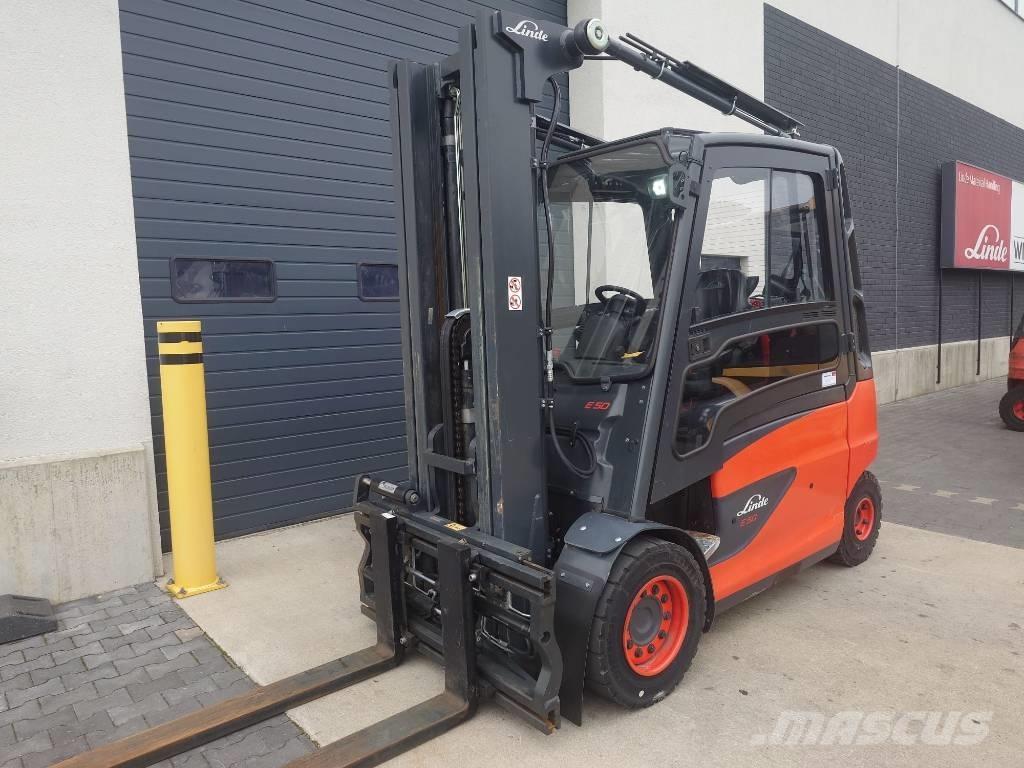 Linde E50/600HL/388 Empilhadores eléctricos