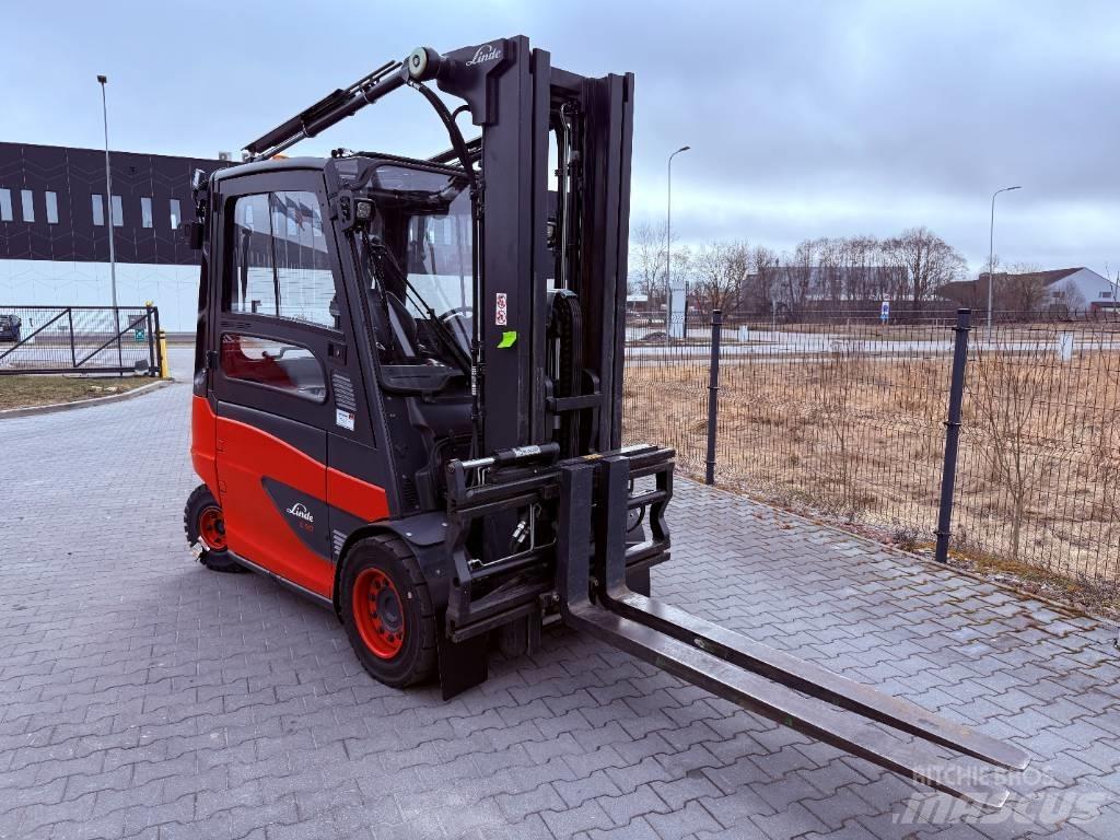 Linde E50/600HL/388 Empilhadores eléctricos