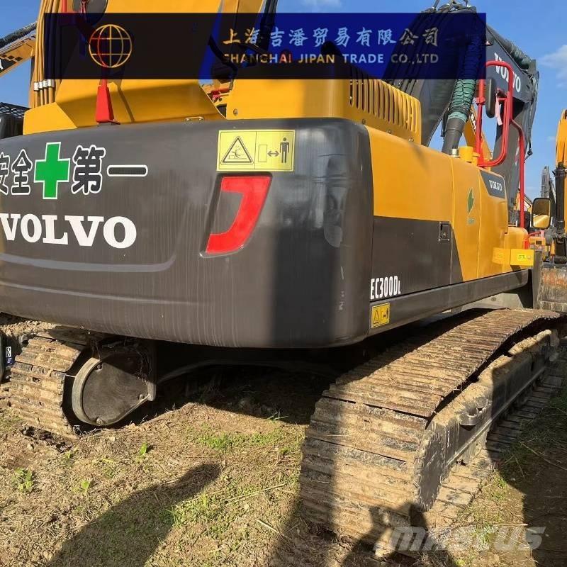 Volvo EC 300 D LR Escavadeiras de esteiras