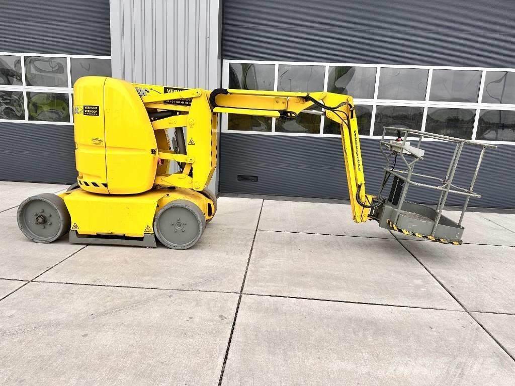 Manitou 120 AET JC Elevadores braços articulados