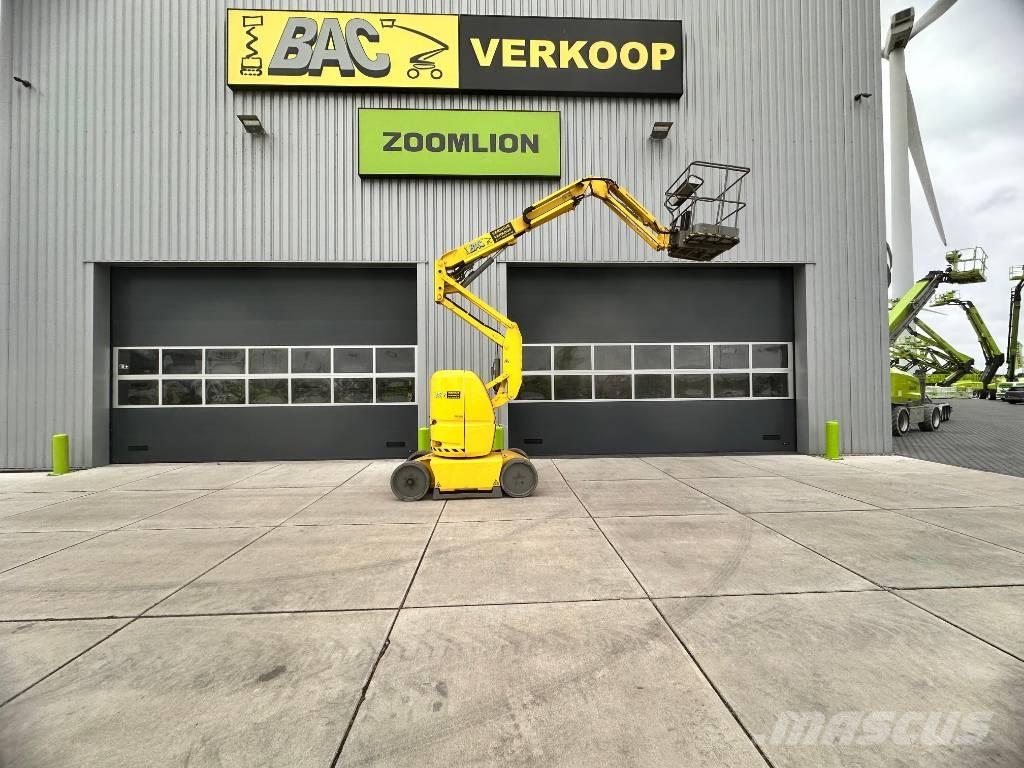 Manitou 120 AET JC Elevadores braços articulados