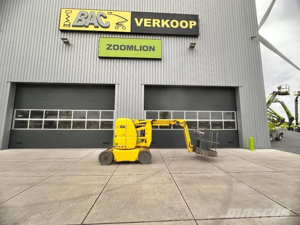 Manitou 120 AET JC Elevadores braços articulados