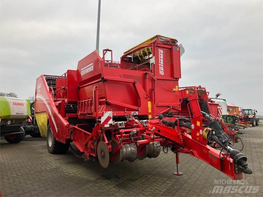Grimme SE 260 UB Ceifeiras de bulbo