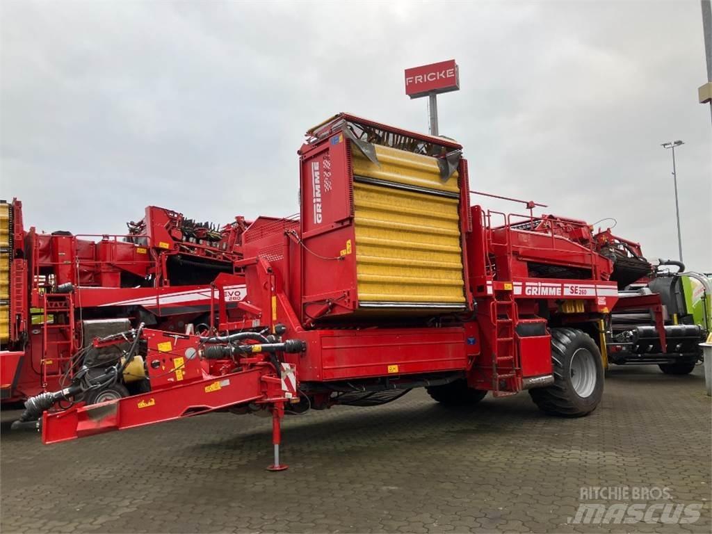 Grimme SE 260 UB Ceifeiras de bulbo