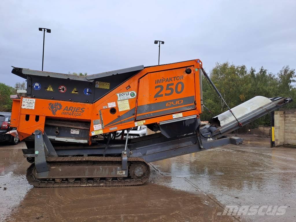 Arjes Impaktor 250 Britadores móveis