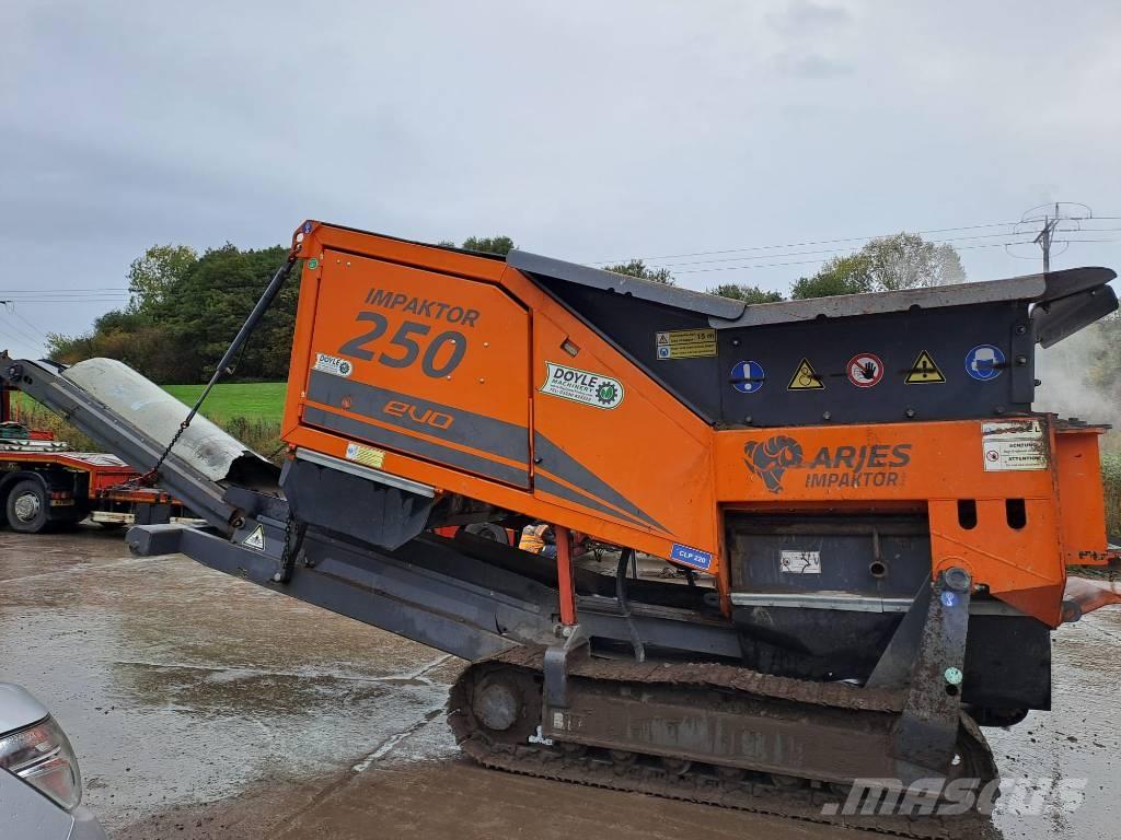Arjes Impaktor 250 Britadores móveis