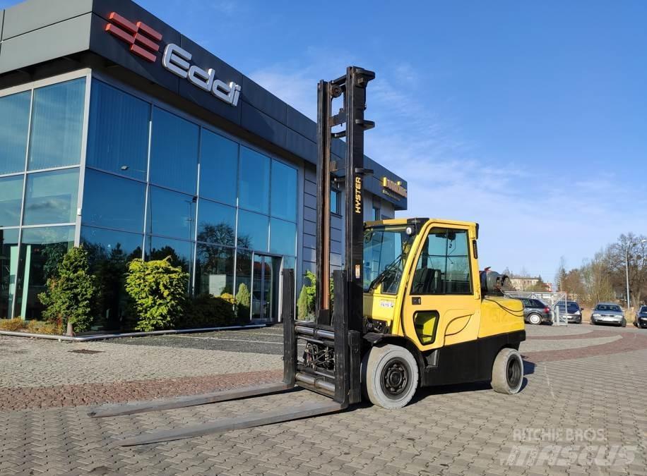Hyster H5.5FT Empilhadores a gás