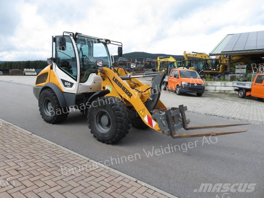 Liebherr 506 Carregadeiras de rodas