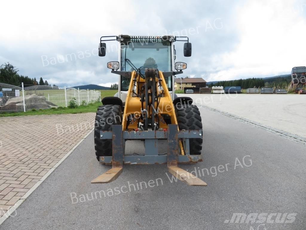 Liebherr 506 Carregadeiras de rodas