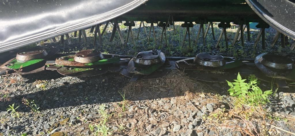 John Deere 131 Gadanheiras-Condicionadoras