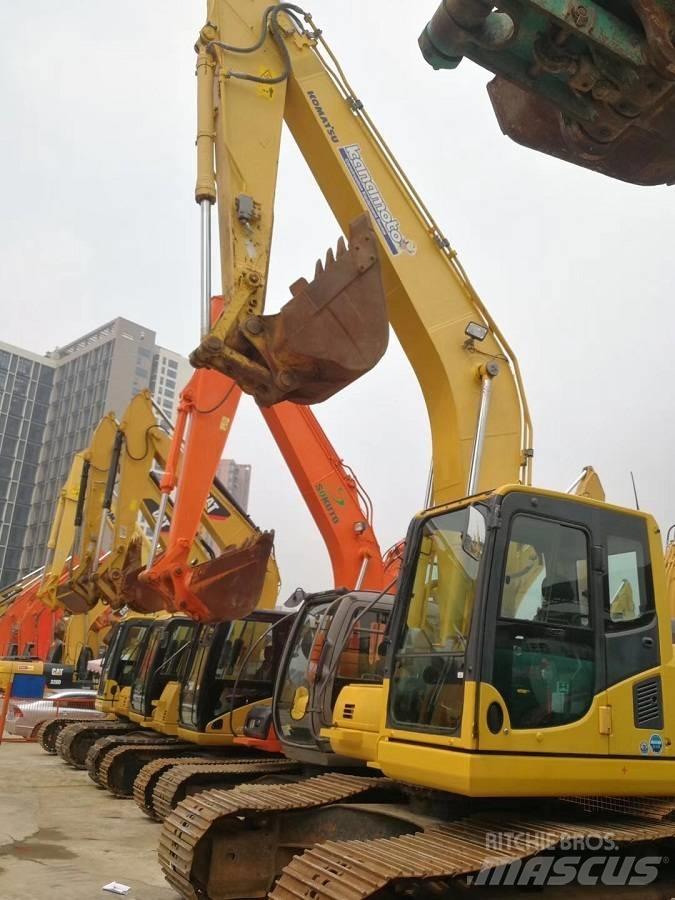 Komatsu pc200-8 Escavadeiras de esteiras