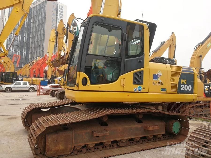 Komatsu pc200-8 Escavadeiras de esteiras