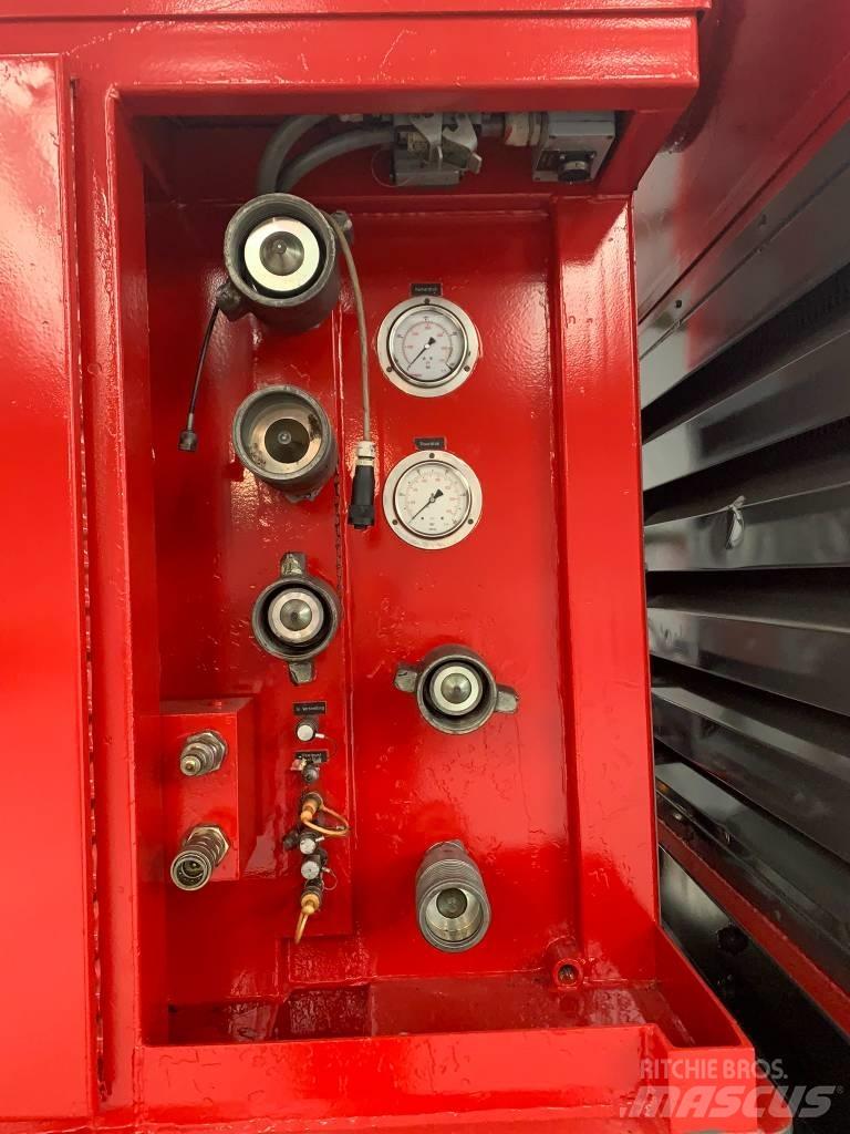 IHC Fundex FPP 20SNZ Martelos de empilhamento hidráulico