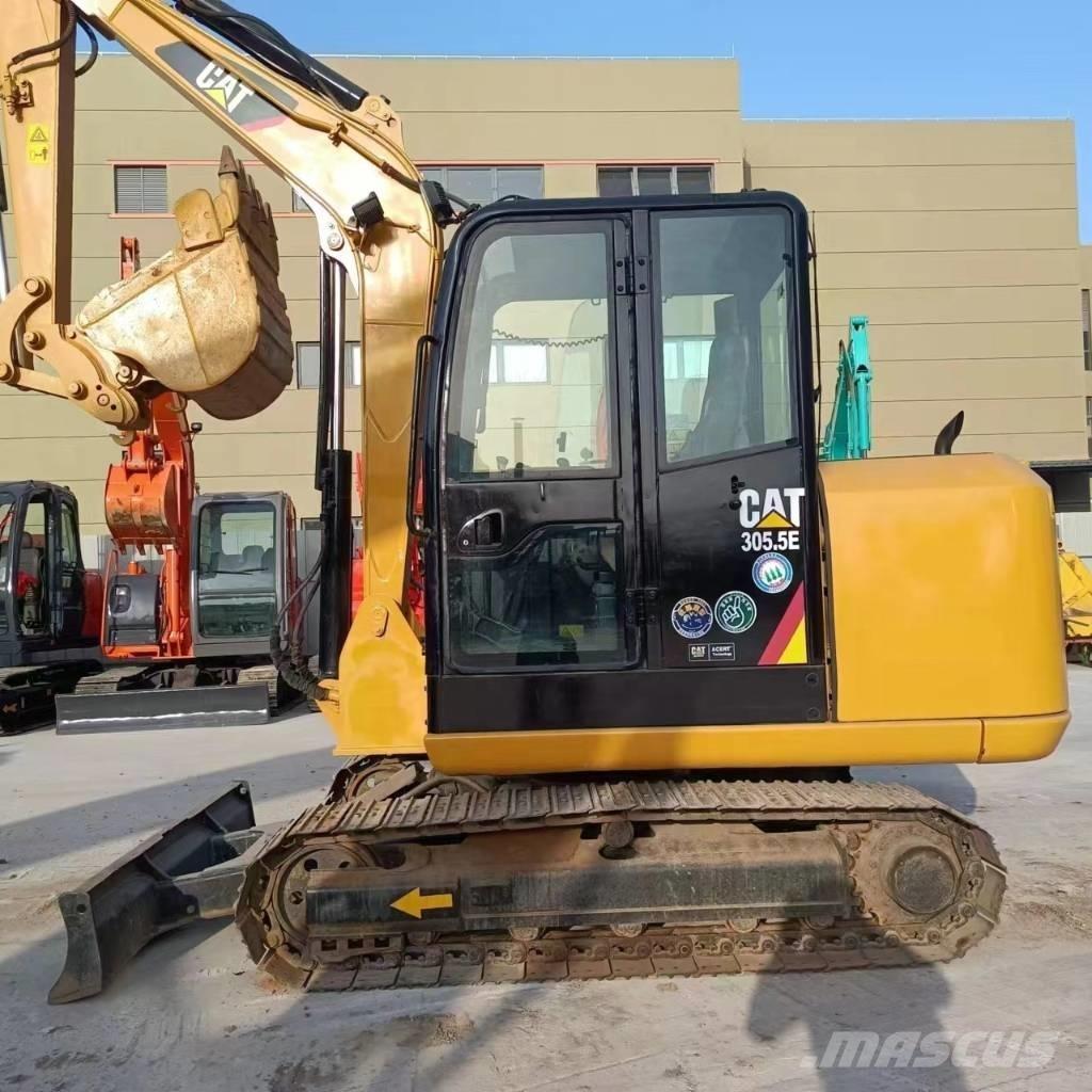 CAT 305.5E Miniescavadeiras
