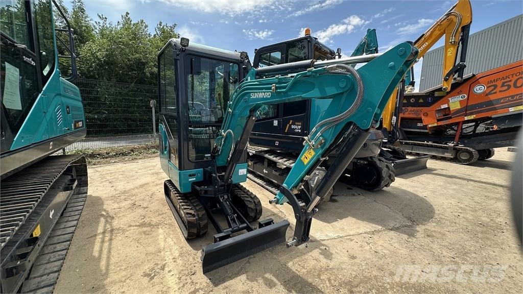 Sunward SWE 17 F Miniescavadeiras