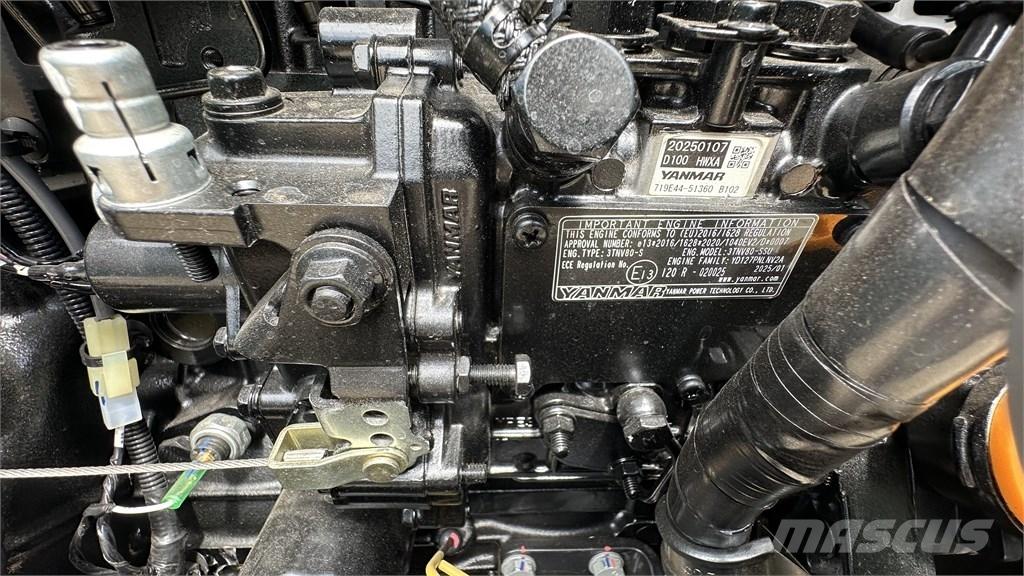 Sunward SWE 17 F Miniescavadeiras