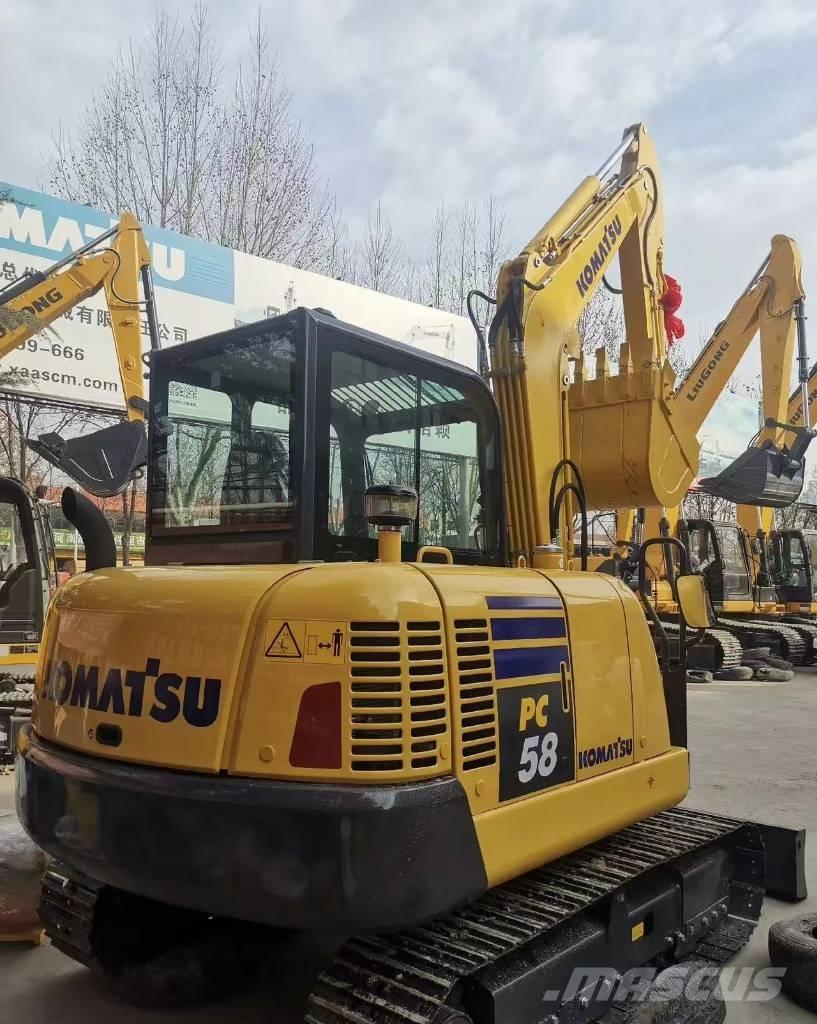 Komatsu PC 58 Miniescavadeiras