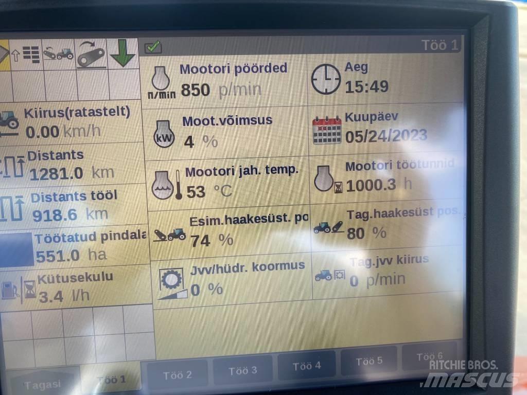 Case IH Puma 220 MC Tratores Agrícolas usados