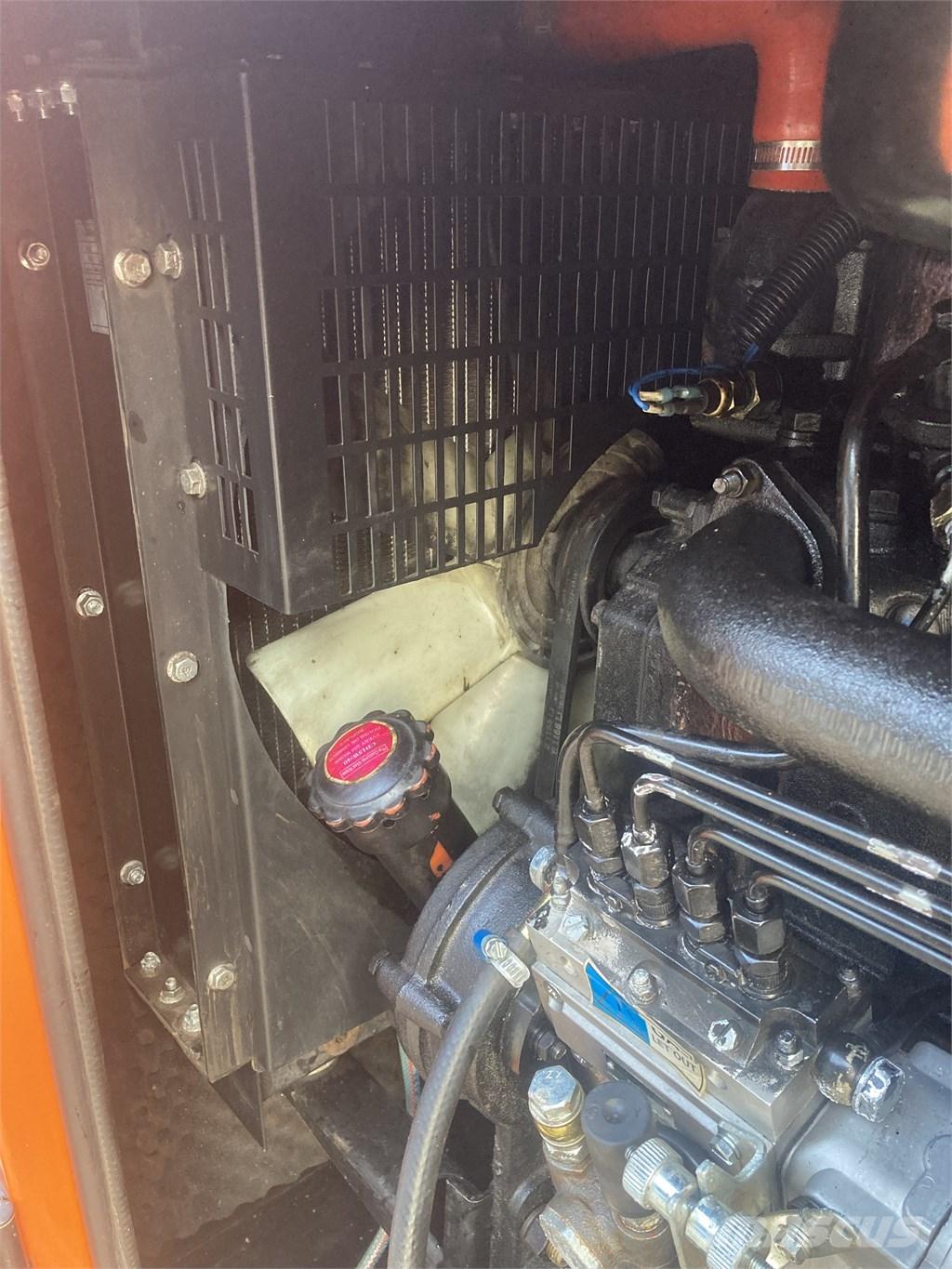 Daewoo DAGFS-25 Geradores Diesel