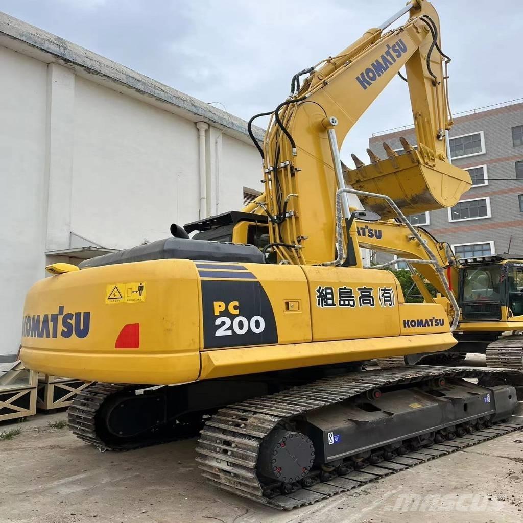 Komatsu PC 200-8N1 Escavadeiras de esteiras