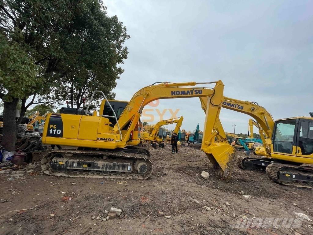 Komatsu PC 110 -8 Escavadoras Midi 7t - 12t