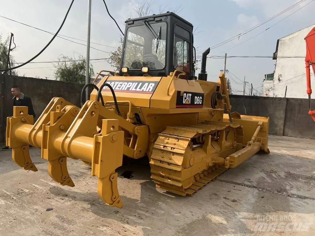 CAT D6G Dozers - Tratores rastos