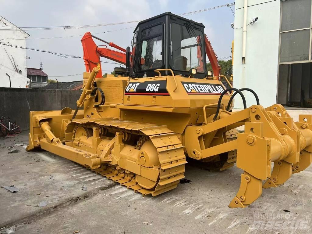 CAT D6G Dozers - Tratores rastos