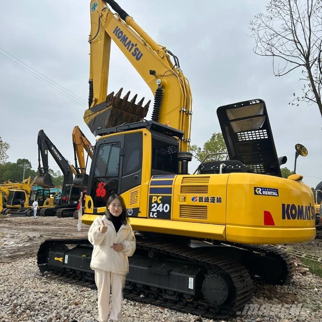 Komatsu PC 240 LC Escavadeiras de esteiras